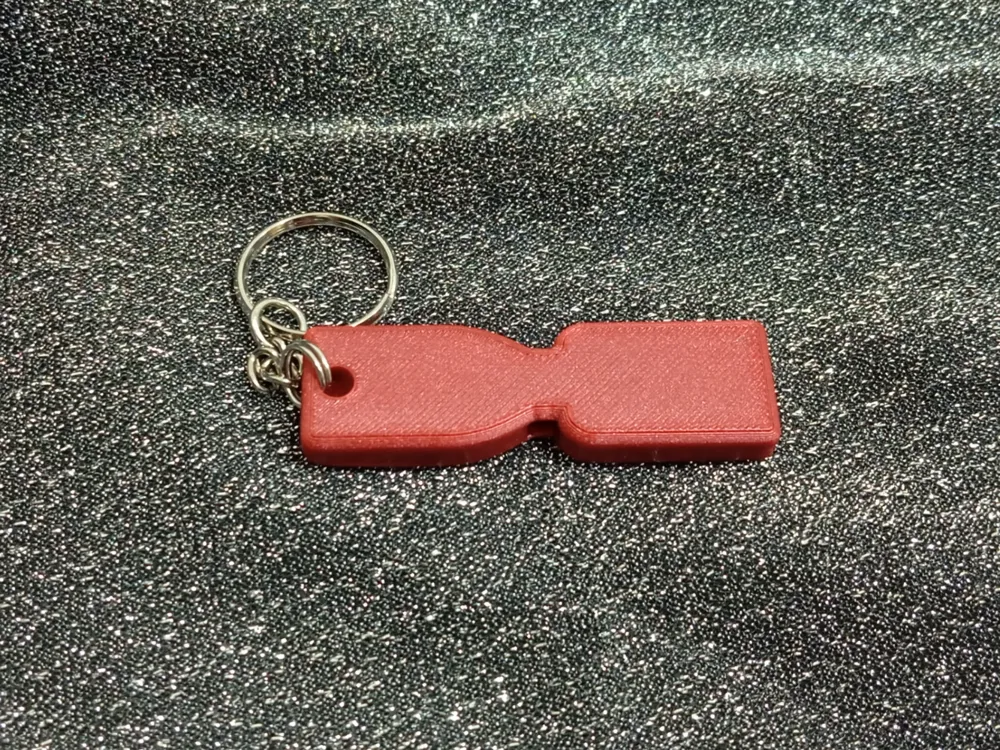 Hs Combained Keychain whistle Keychain by HS-3D - MakerWorld