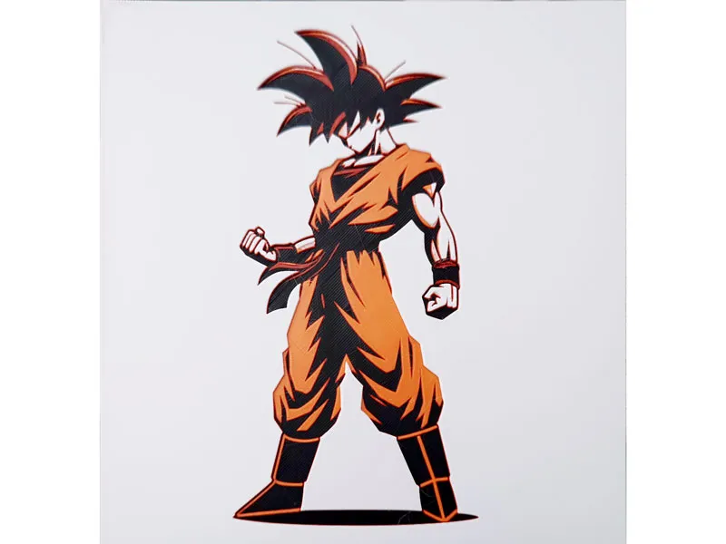 Son Goku fine art
