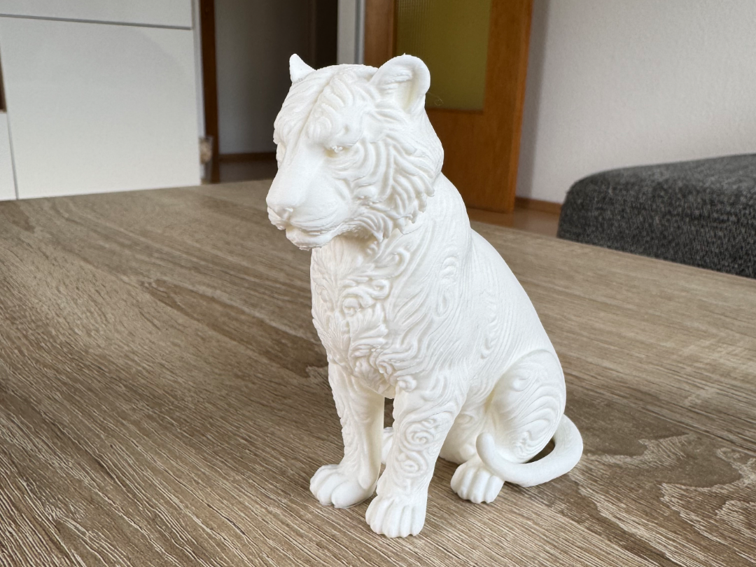 Majestic Filigree Tiger 