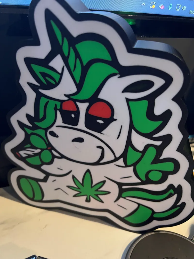 unicorn 420 lightbox