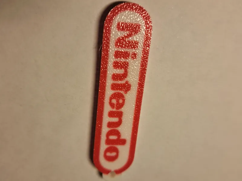 Porte clés NINTENDO - Lisse - AMS