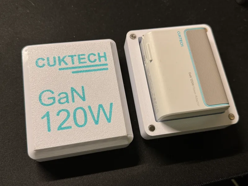酷态科10号氮化镓充电器磁吸外壳