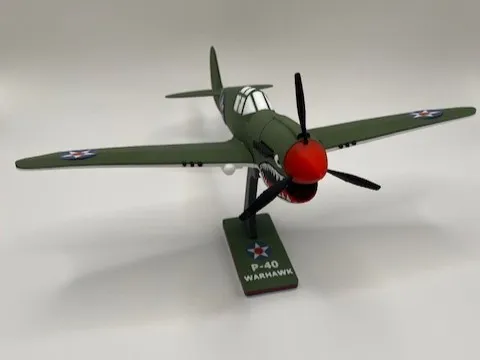 Display Stand for P-40 Warhawk