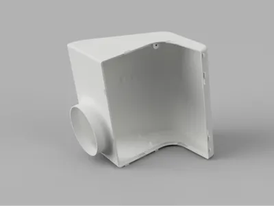 Bosch Cool 4000 2 Pipe Adapter (read description)