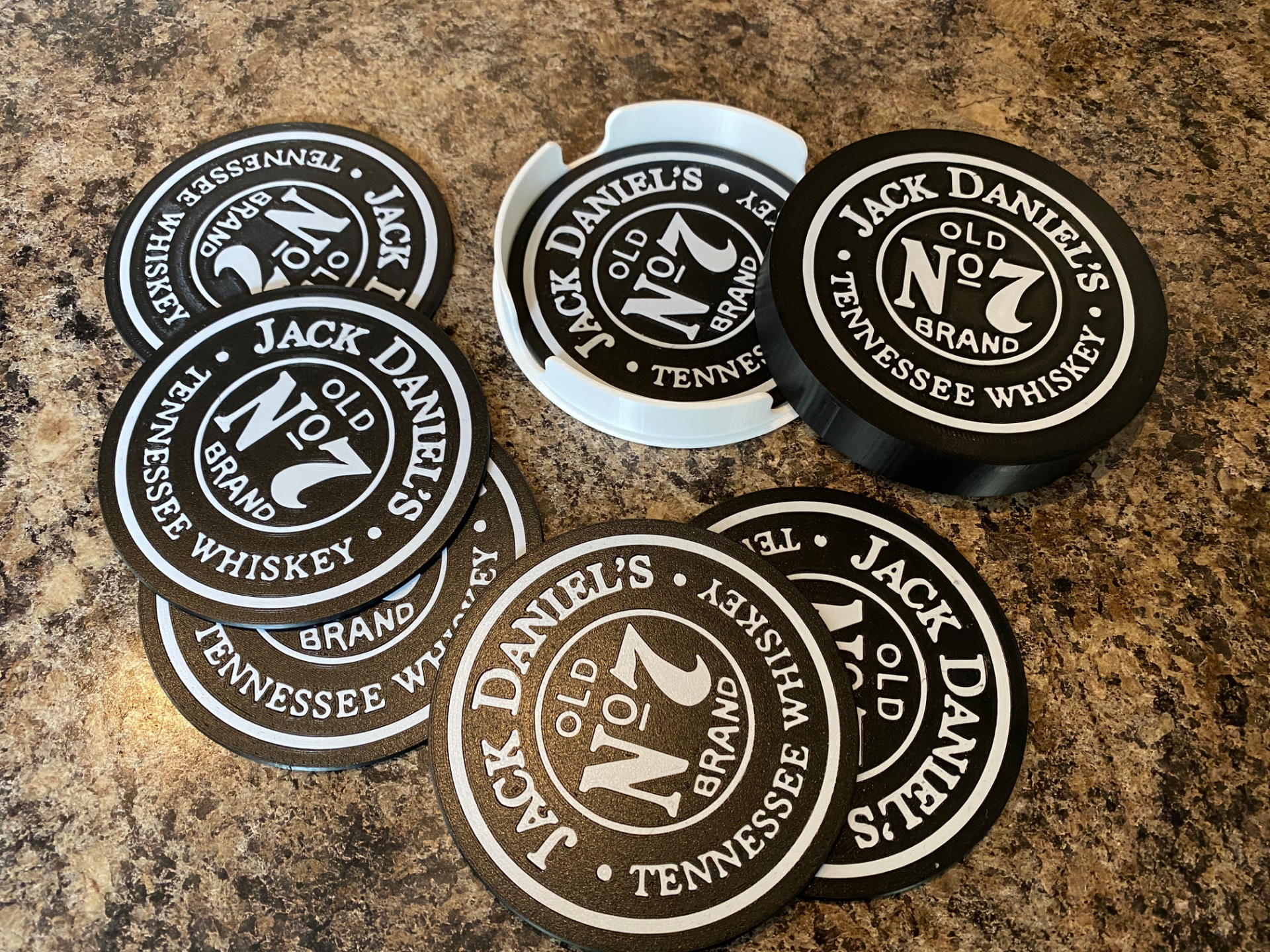 Jack Daniels Coaster Gift Set