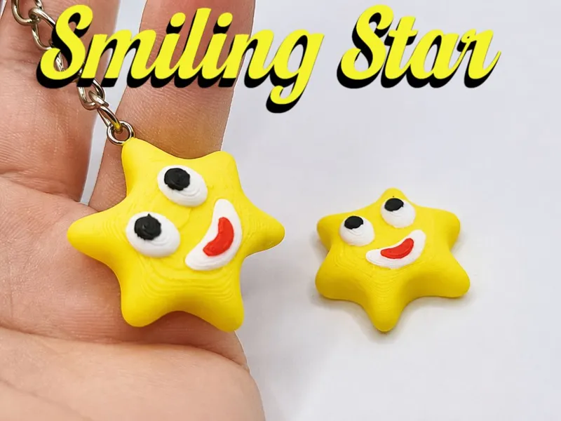 Smiling star