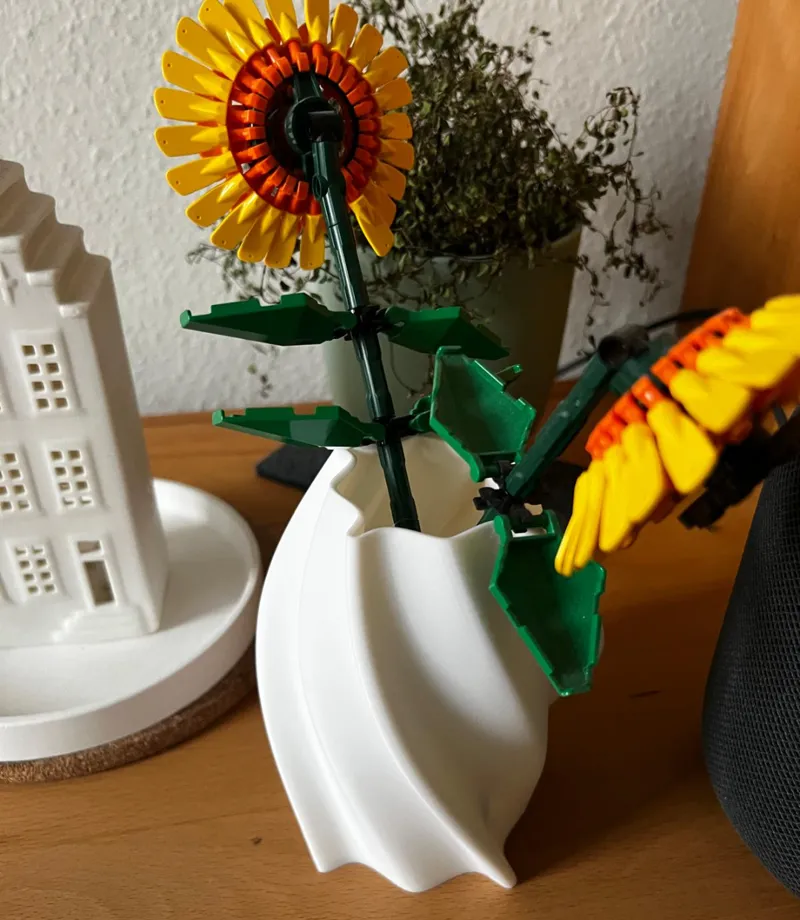 Small Spiral Vase