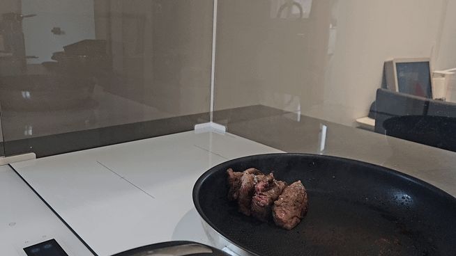 Glass Holder for kitchen (5mm)