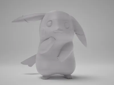 Peakychu Pokemon 1 color 