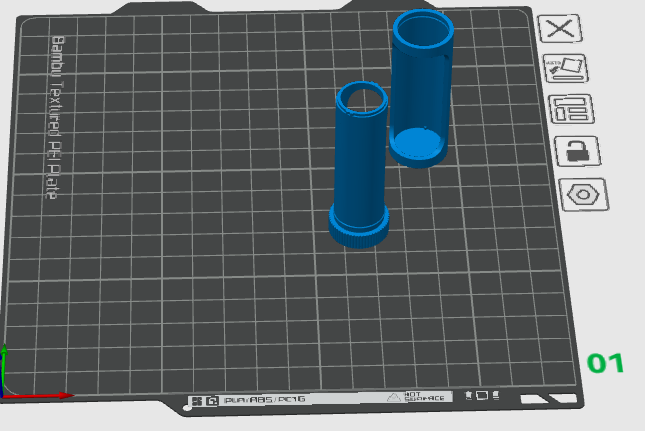 Miniatura 6 do modelo 3D earplug case