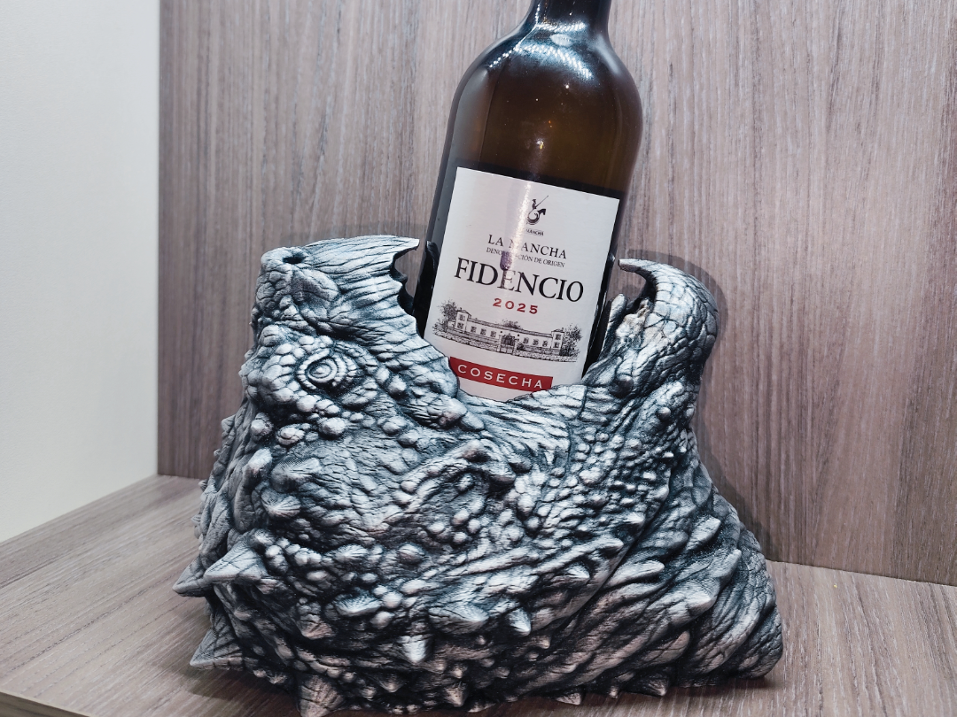 Snapping Turtle Wine Holder – Realistic Turtle