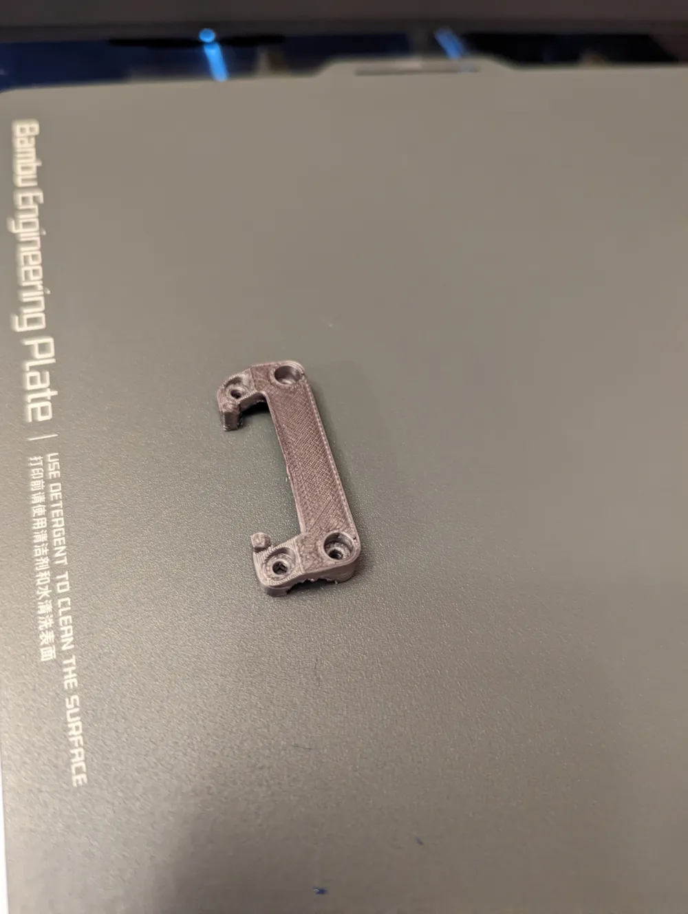 Support De Train D'atterrissage (Landing Gear Retainer) Pr Timber - Référence EFL5267, Pièce Détachée Neuve