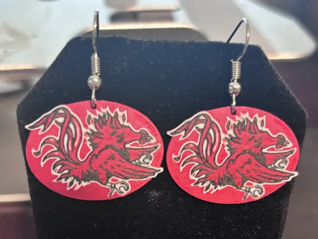 University of South Carolina Earrings