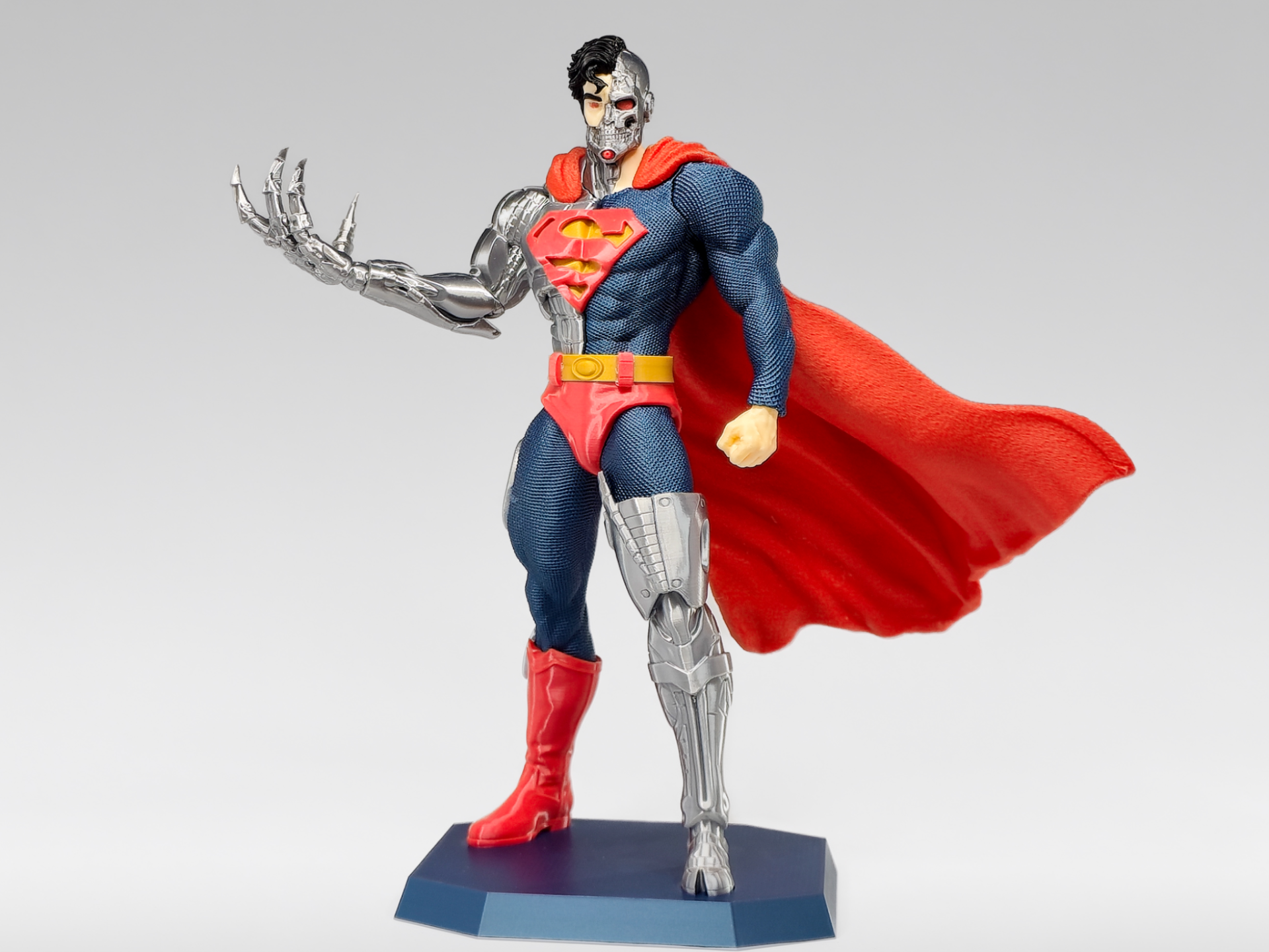 【No AMS】机械超人(Cyborg Superman) - 1