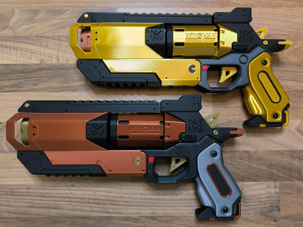 Apex Legends Wingman with Reload Mechanics view 4