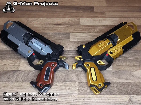 Apex Legends Wingman with Reload Mechanics
