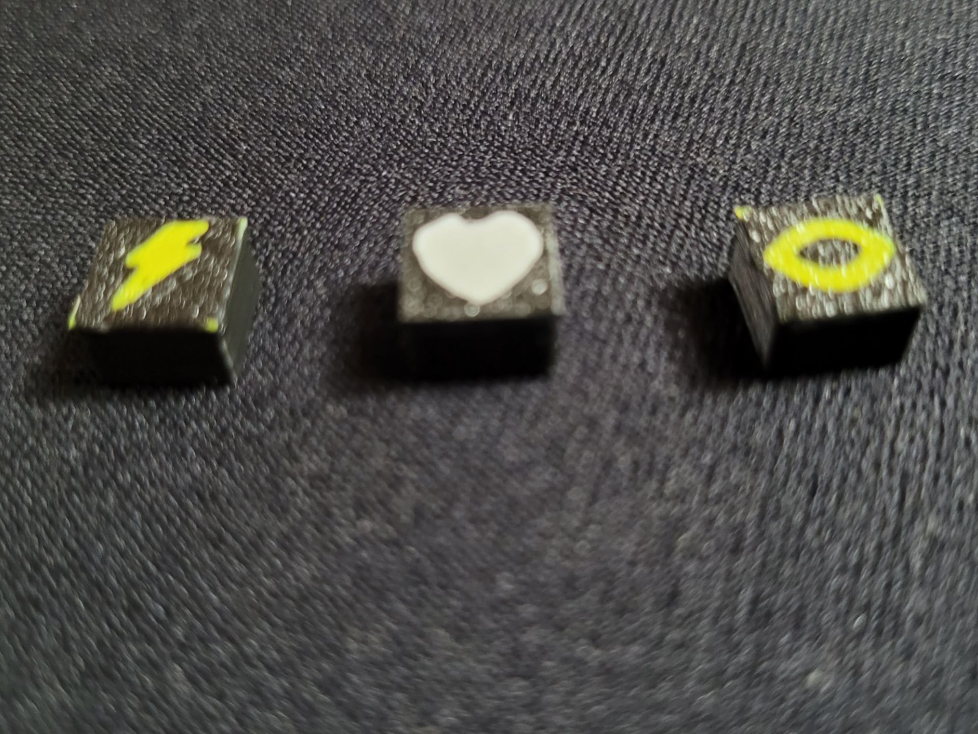 Doom Machine Card Game Tracking Cubes