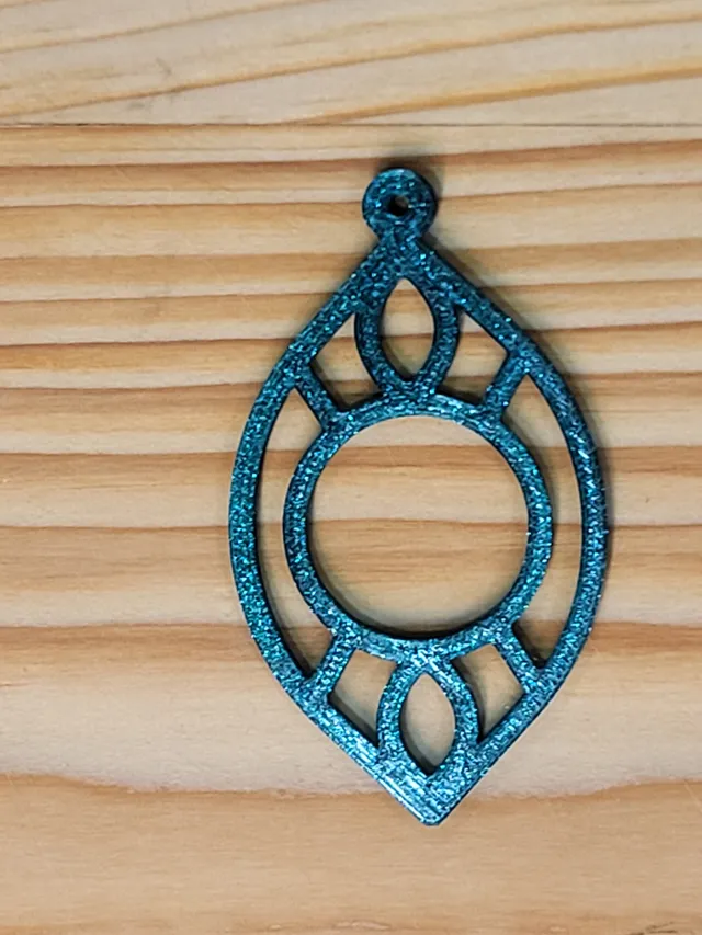 Earrings - 045 - Easy Print