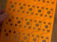 0.2mm layer, 2 walls, 15% infill