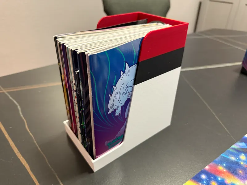 Pokemon ETB Player's Guide File Box