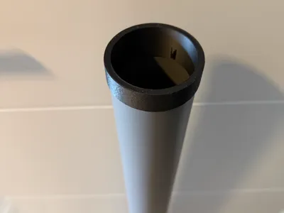 Ball Collector - made from HT DN75 (drain pipe)