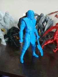 Guerrier de glace — modèle 1 — photo 5