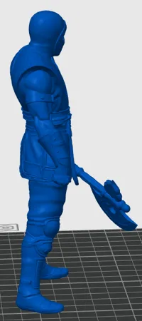 Guerrier de glace — modèle 1 — photo 9