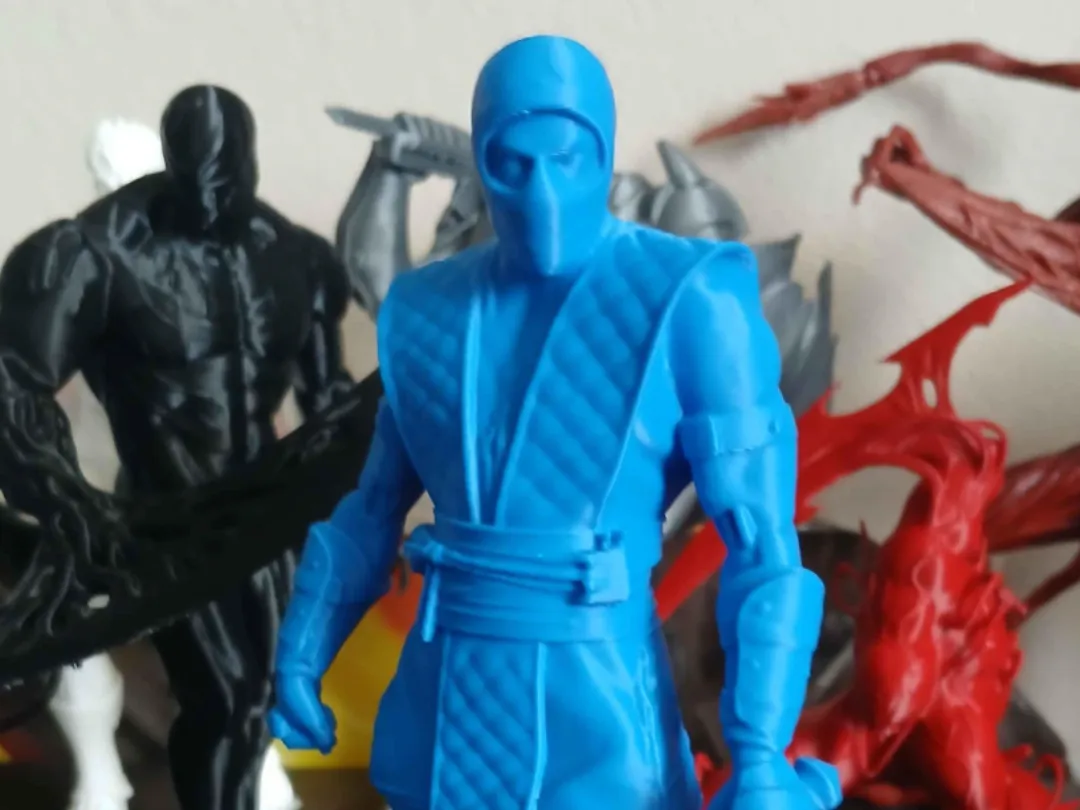 Guerrier de glace — modèle 1