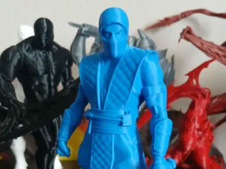 Frozen Warrior Model 1