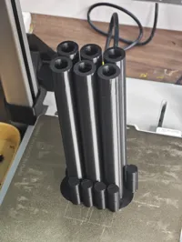 打印拼接板枪杆 单根250mm 总长1500mm