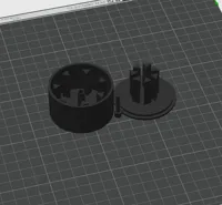 0.2mm layer, 2 walls, 15% infill
