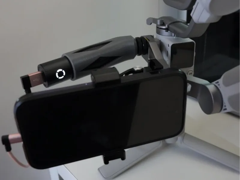 Powerbank Halter für DJI RS4 Mini Gimbal