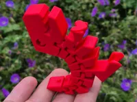 Flexi Rex de l'amour avec cœur — photo 2