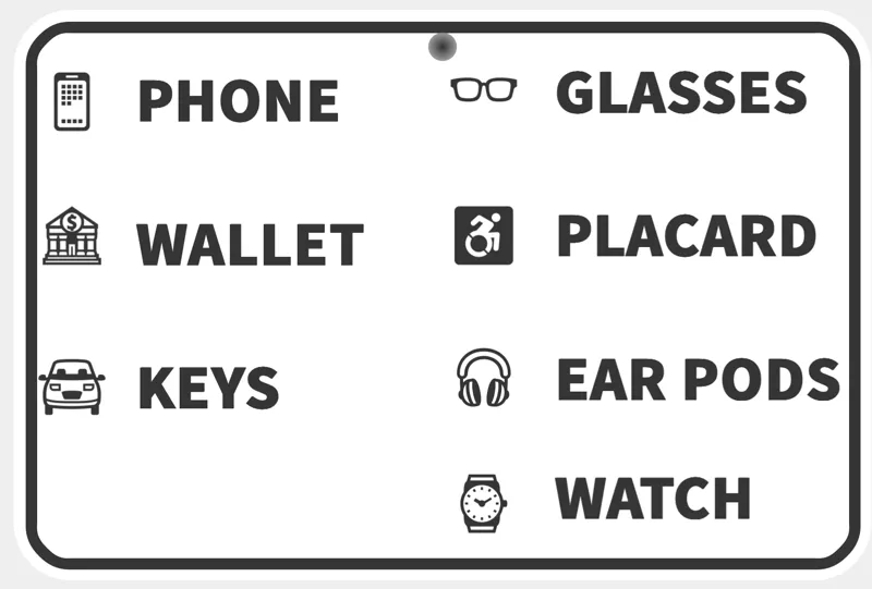 Don't Forget Sign