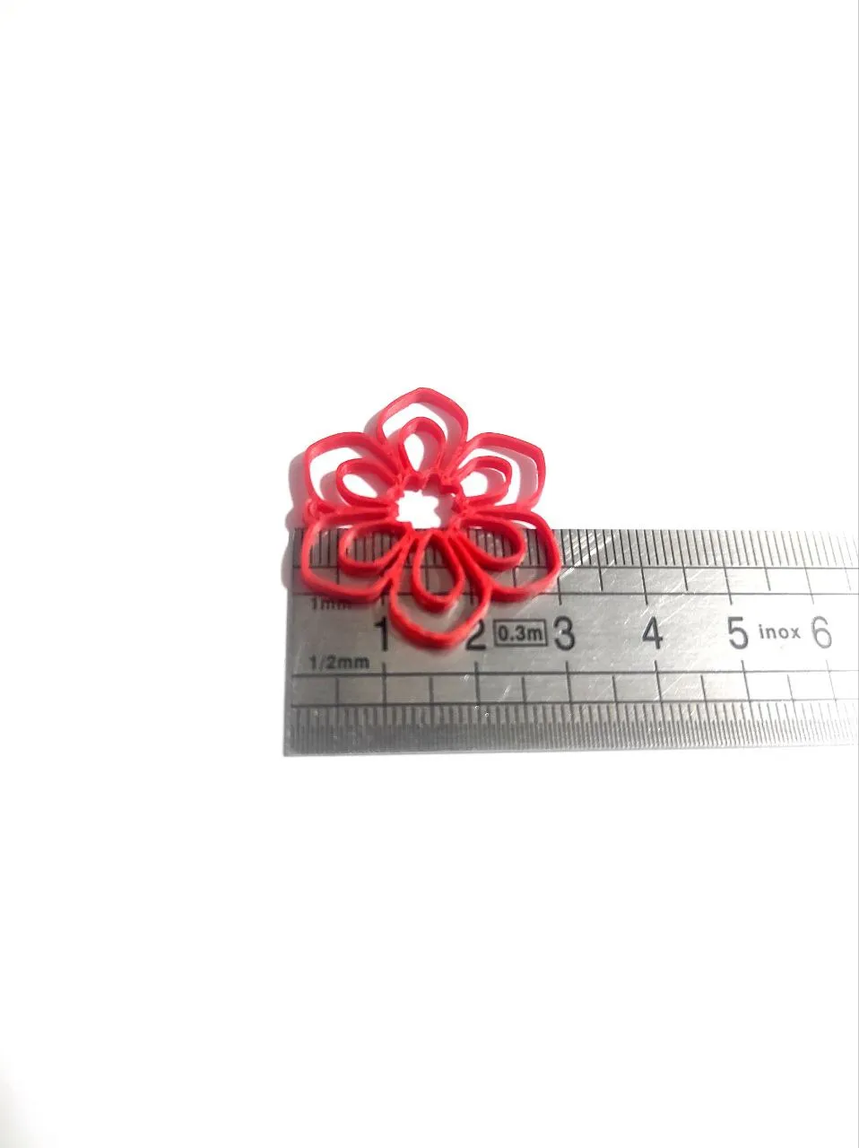 Ruby Petals - Earrings view 2