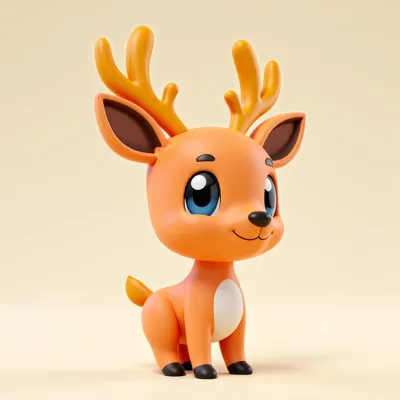 Reindeer printmon