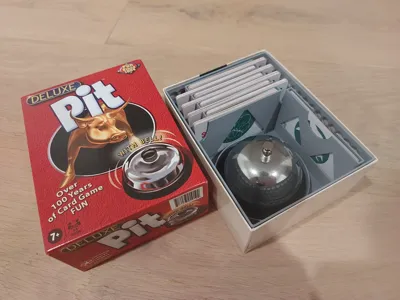 Pit Deluxe card game insert