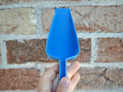 Prospecting Scoop – Ergonomic Sand & Soil Shovel