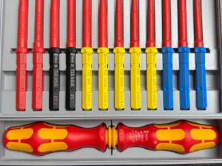 Gridfinity Wera Kraftform VDE, 26-Piece inlay