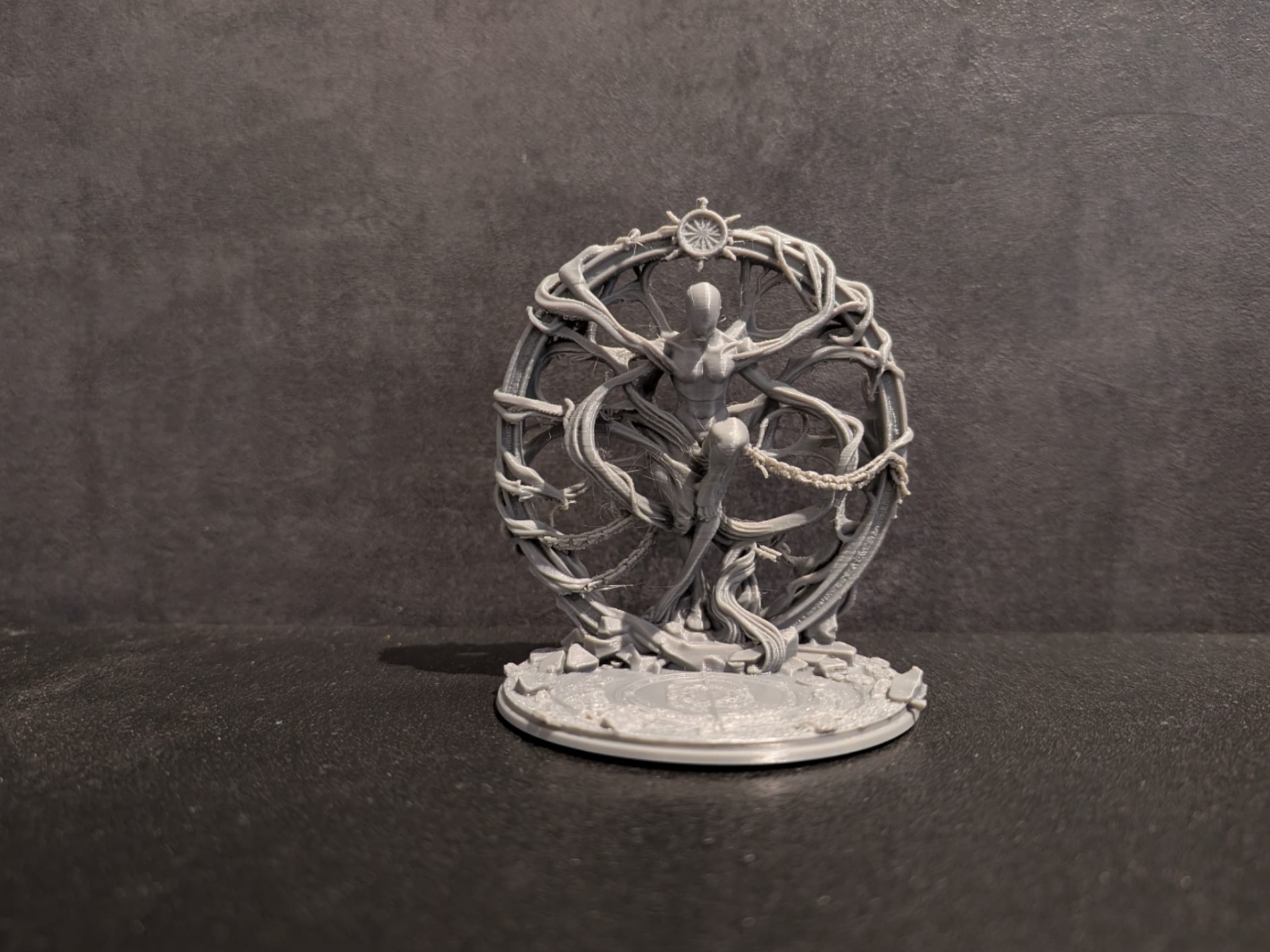 Ethereal Guardian Tealight Holder