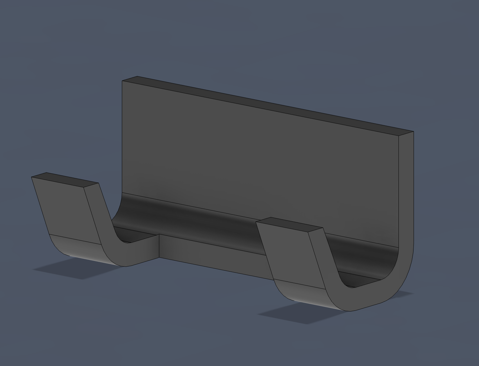 Miniatura 2 do modelo 3D Ultimate Razor Holder