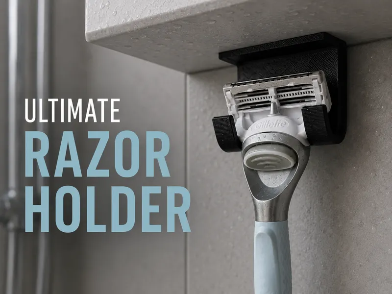 Ultimate Razor Holder
