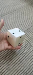 Puzzle cube a chevilles — photo 4