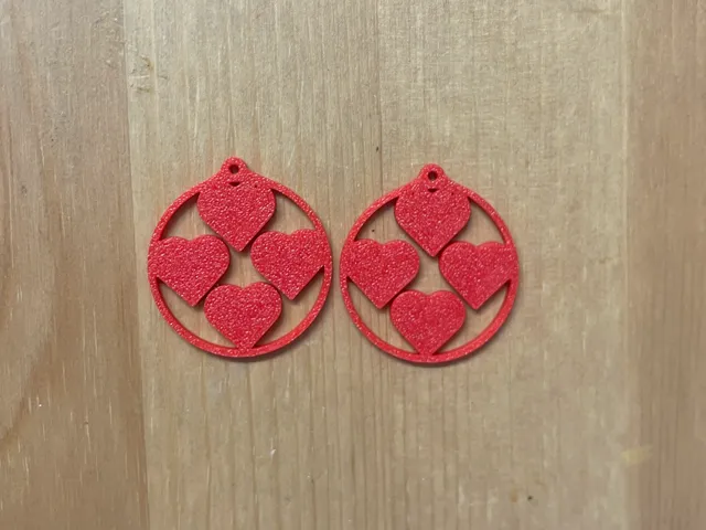 Heart Earrings