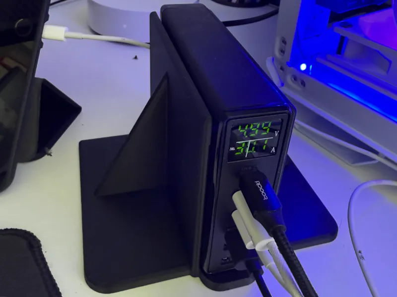 support pour Station de Charge Rapide 