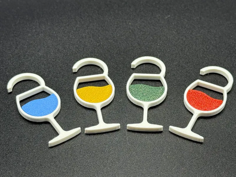 Wine Charms – Customizable & AMS-Free Friendly