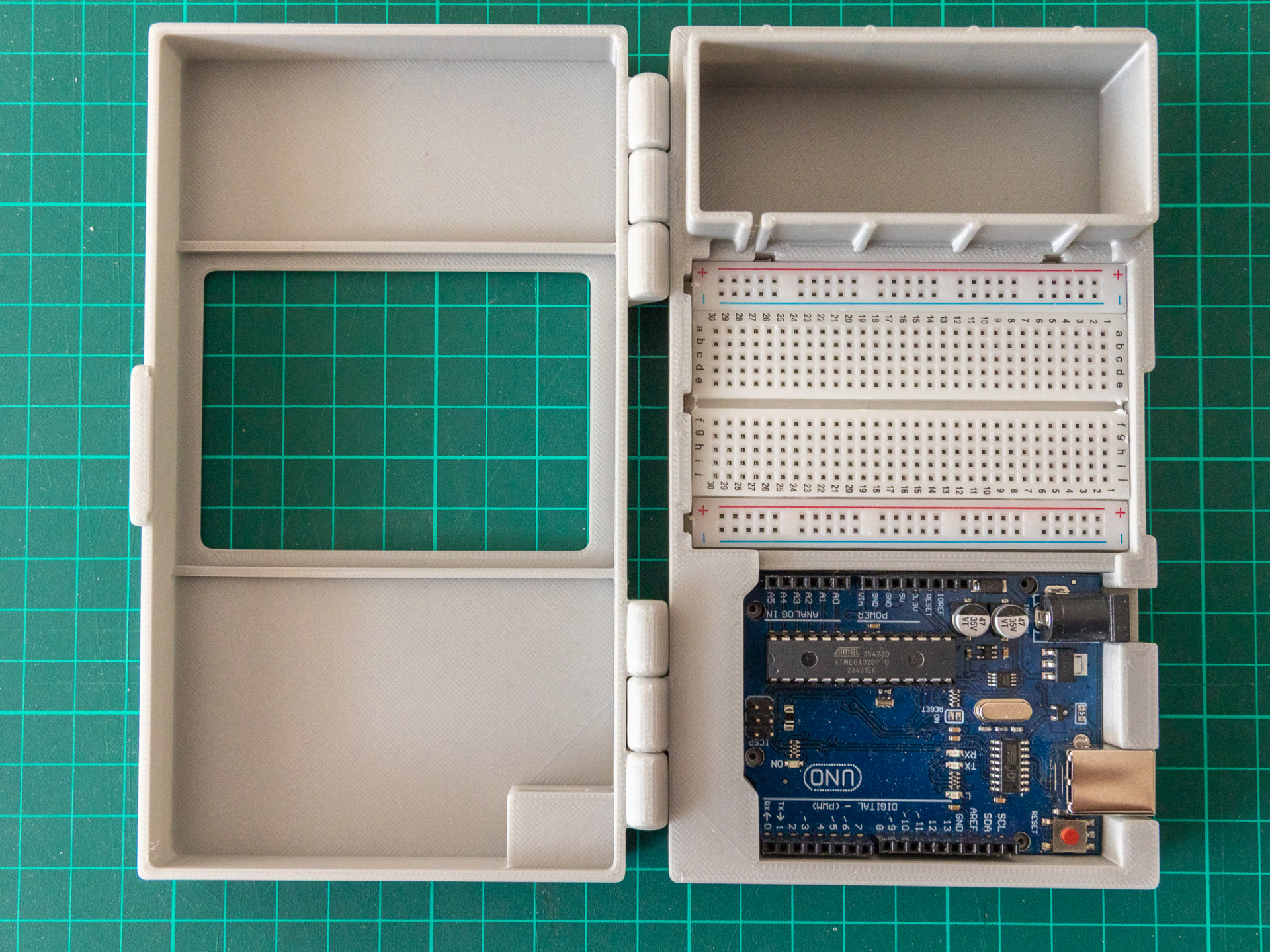 Arduino Uno Travel Case
