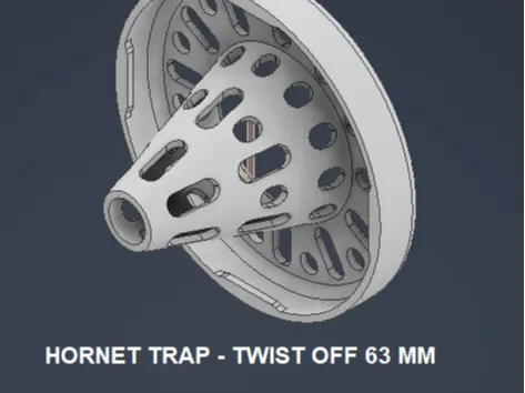 Selective Hornet Trap -- TO 63mm