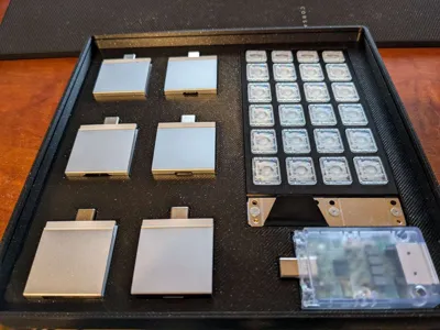 Framework Port Storage  with/without Macro Pad