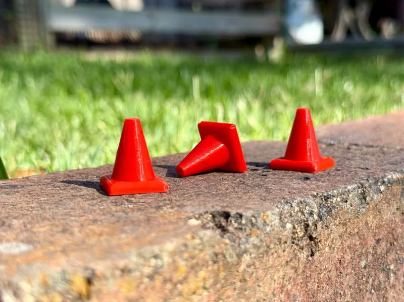 Mini Traffic Cone